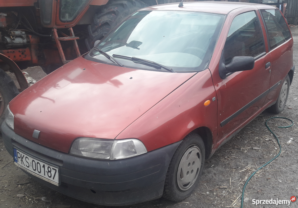 Fiat Punto 12 60 Stare Bojanowo
