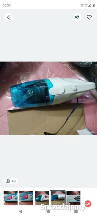 Odkurzacz samochodowy wielkopolskie Mosina sprzedam