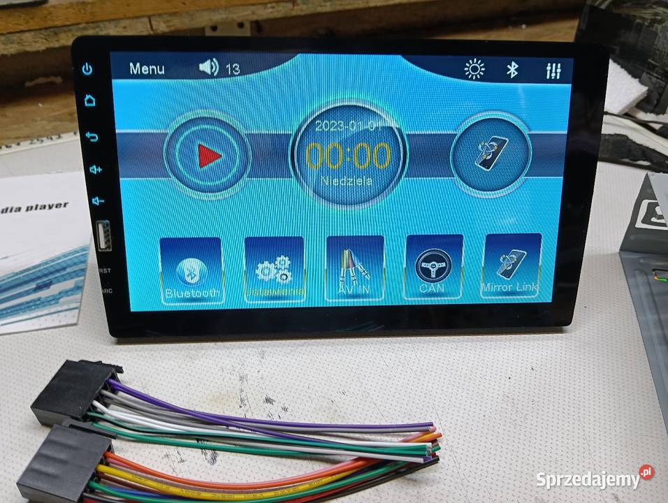 Uniwersalne radio samochodowe 1din Drążdżewo Nowe