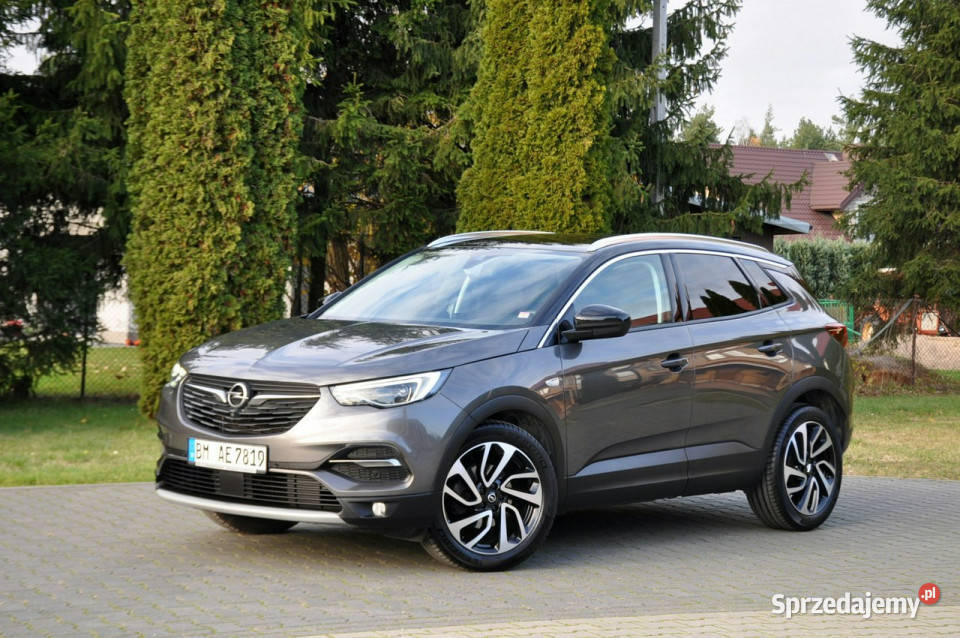 Opel Grandland X 20D177112Full automatyczna Ostrów Mazowiecka