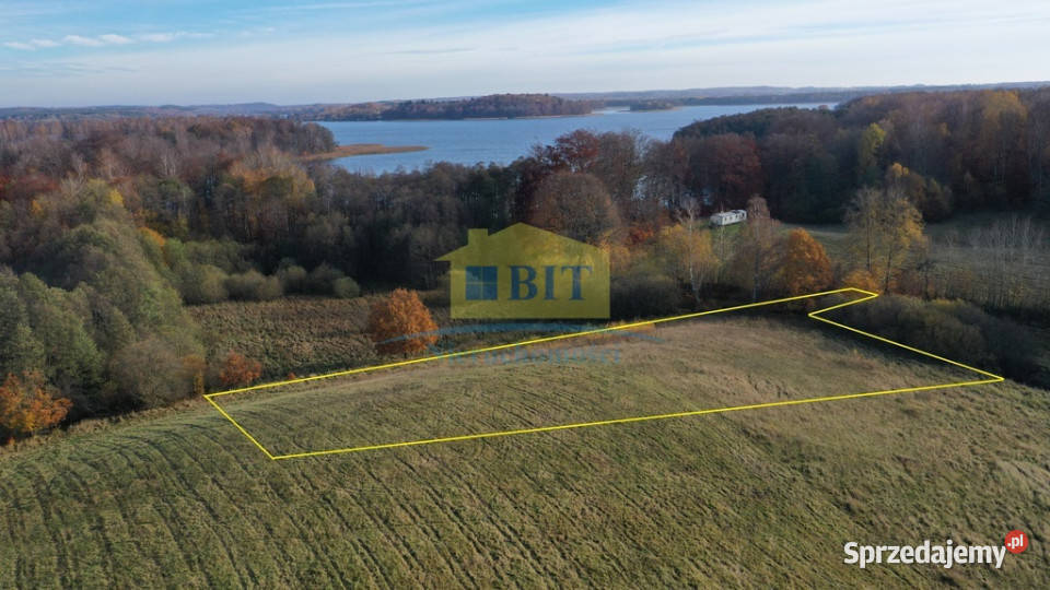 Działka Jeziorem Drawskim Piaseczno
