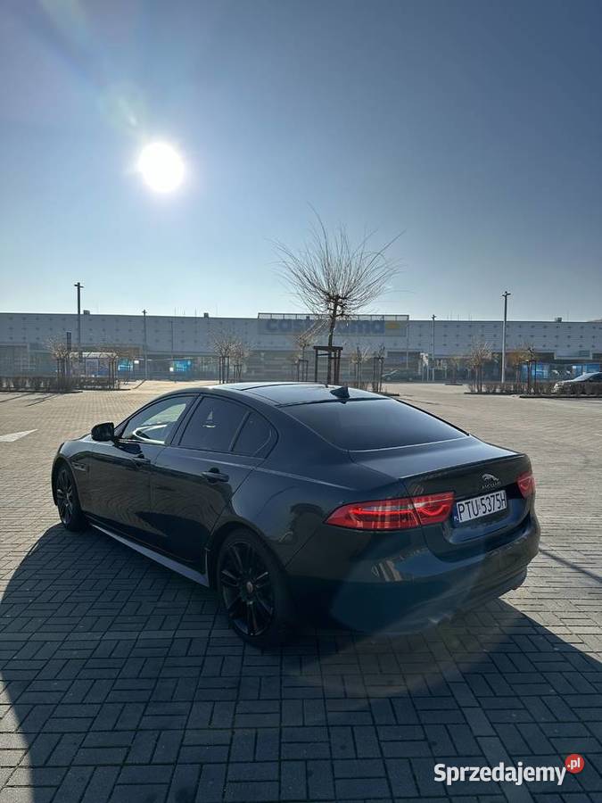 Jaguar XE RSport 180 MANUAL manualna sprzedam