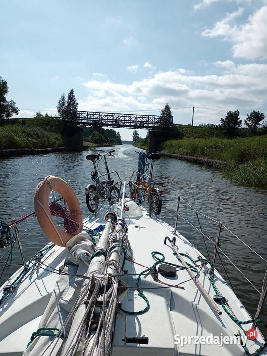 sprzedam jacht Skrzat 560 z przyczepą Lubin