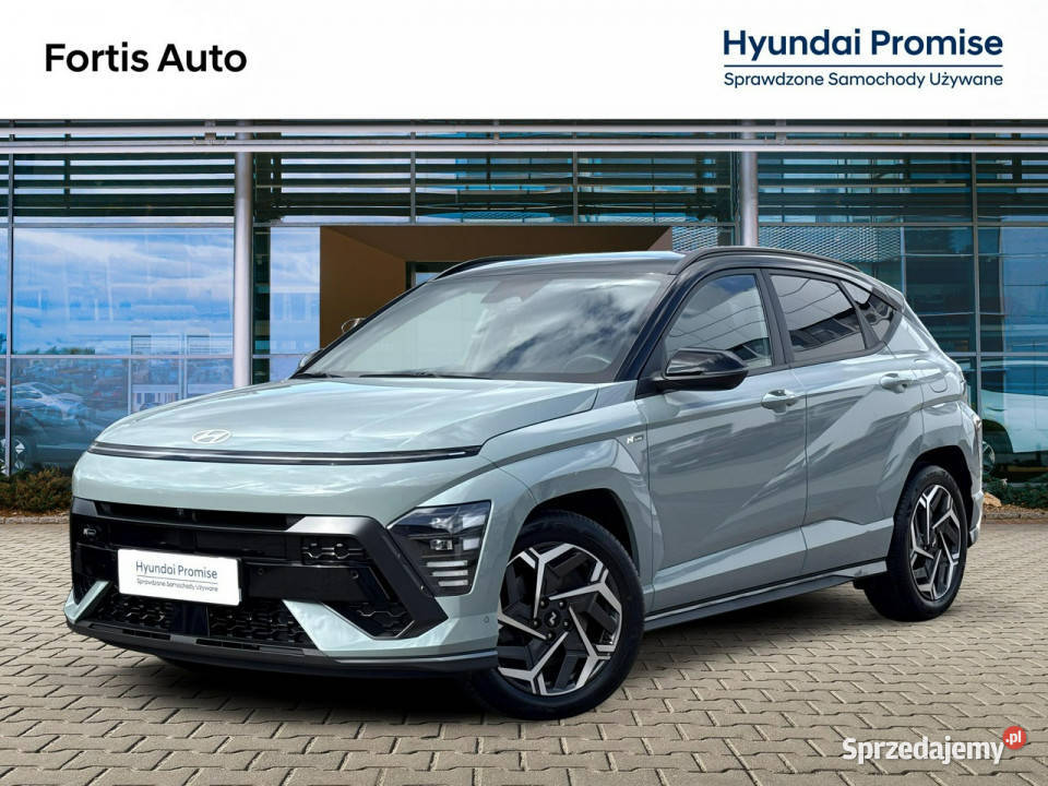 Hyundai Kona 16 TGDi 198 Automat 7DCT 4WD Salon czujnik parkowania Kona Motoryzacja Bydgoszcz