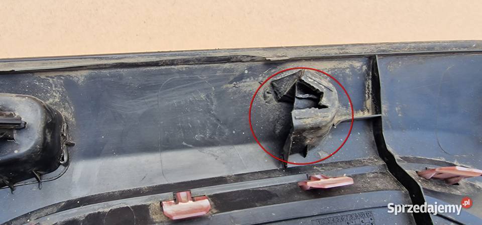 CITROEN C4 LISTWA DRZWI LEWY PRZÓD 9830660980 Bieleń sprzedam