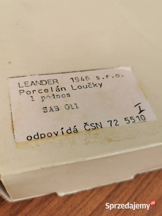 Patera Taca Prl Vintage 2 Piastów