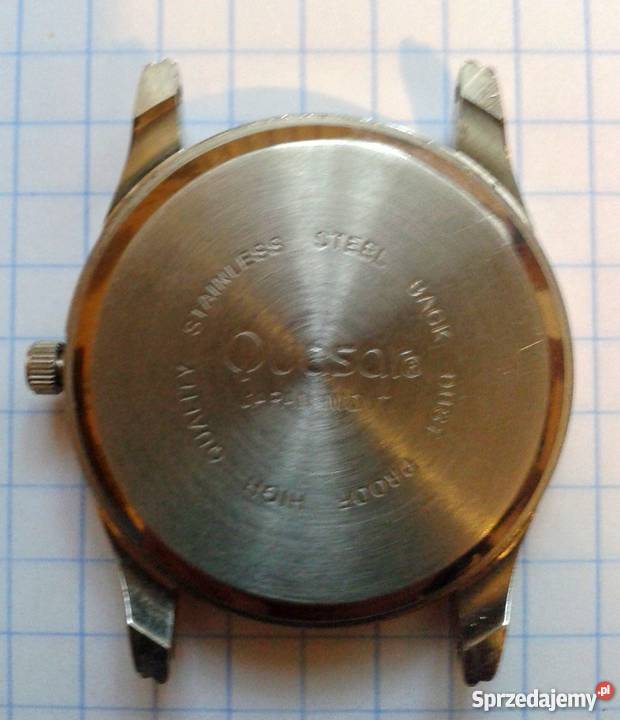 ZEGAREK MARKI QUASAR QUARTZ Piszczac