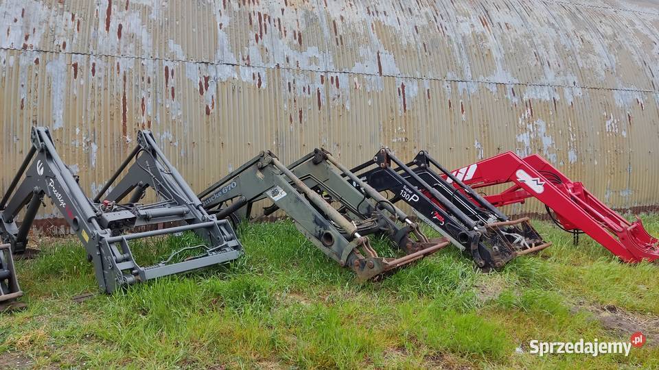 ładowacz tur faucheux Quicke mailleux MF renault nieuszkodzony Chełm