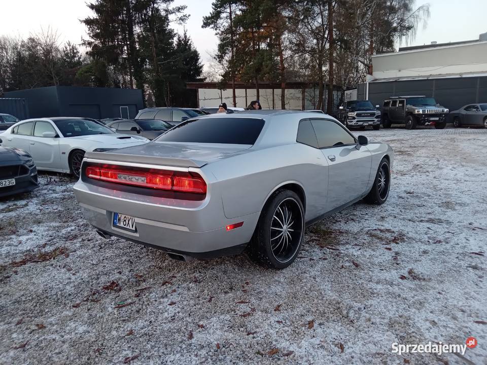 Dodge Challenger 57 V8 Hemi RT Plus Alu 22 cale autoalarm Warszawa
