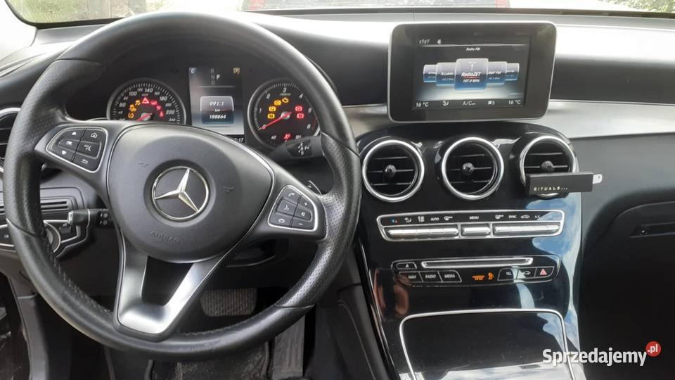 Mercedes GLC 21 TD silnik na dotarciu Lublin