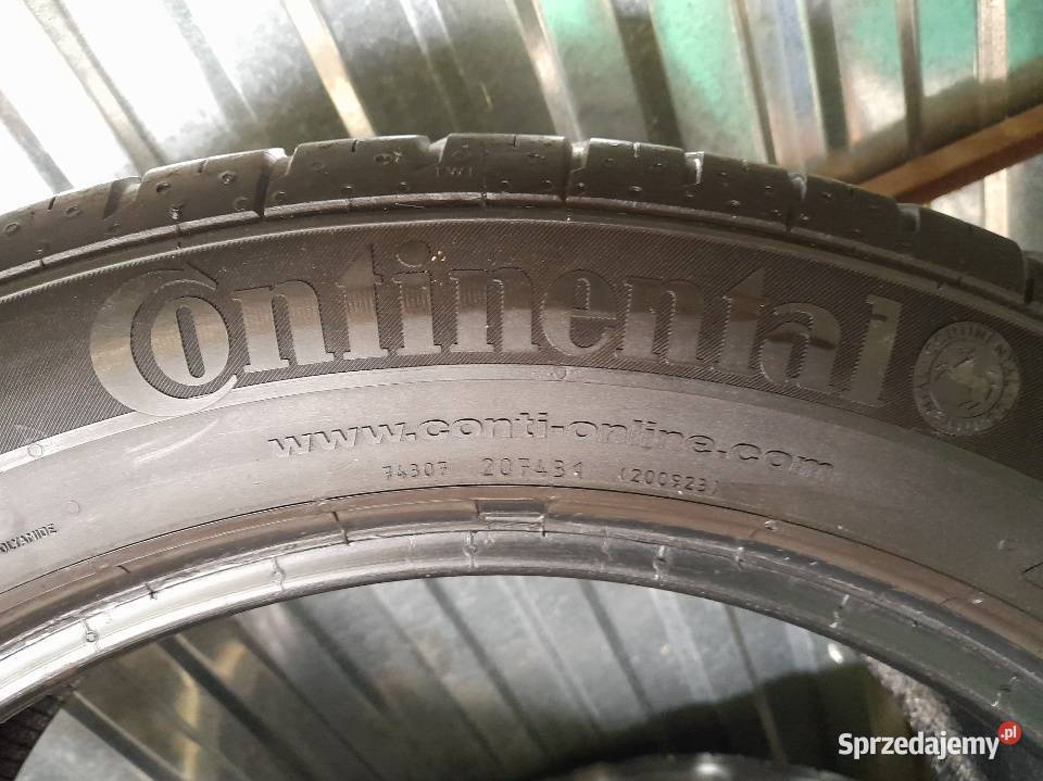 Opony letnie 21555R18 2x Continental 2x nexen