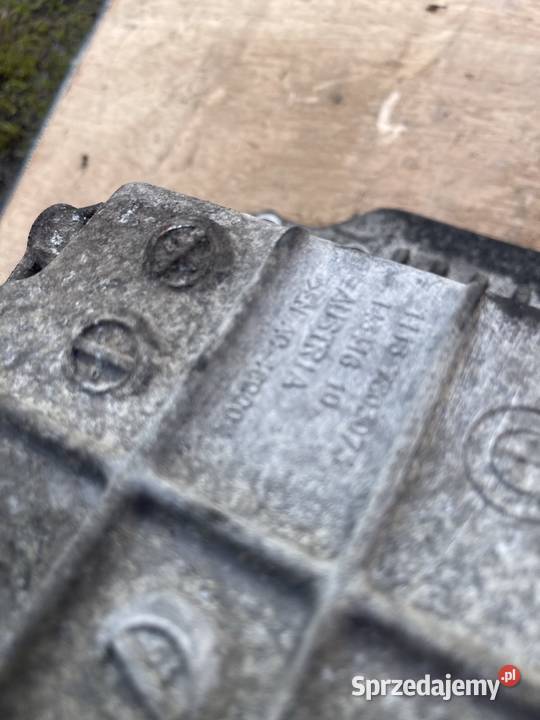 Miska olejowa N47 177 BMW E90 E84 Stalowa Wola