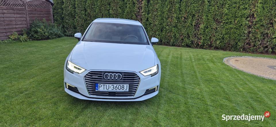 Audi A3 etron niski przebieg 44588km