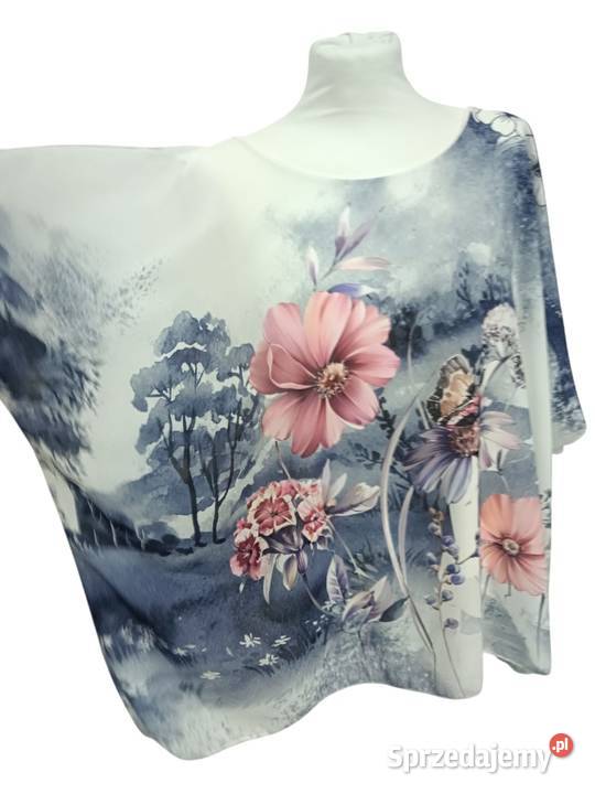 Bluzka damska elegancka szyfonowa rozmiar 4650 Pątnów