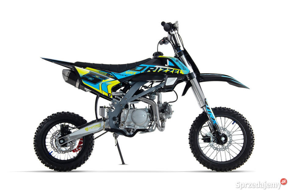 DRIZZEL CROSS 125 cc 1412 kickstart manual Lublin