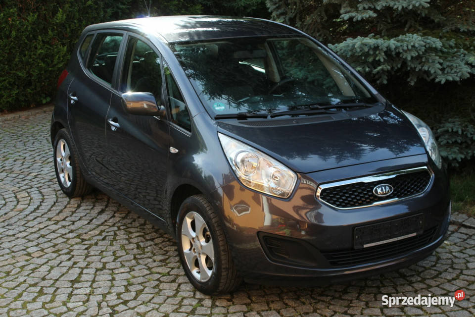 Kia Venga Benzyna Zadbany Egzemplarz czujnik parkowania Venga Lubań