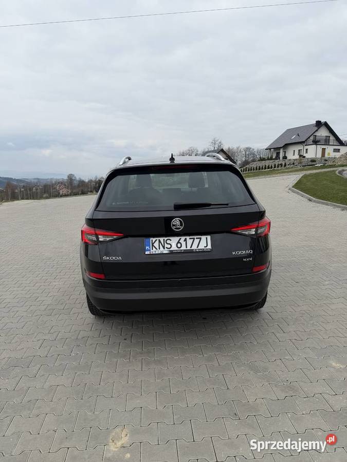 Skoda KODIAQ 4x4 DSG tempomat Nowy Sącz