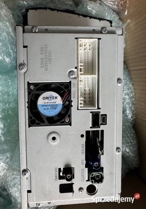 Oryginalne radio AVN nawigacja ekran SSANGYONG Łódź