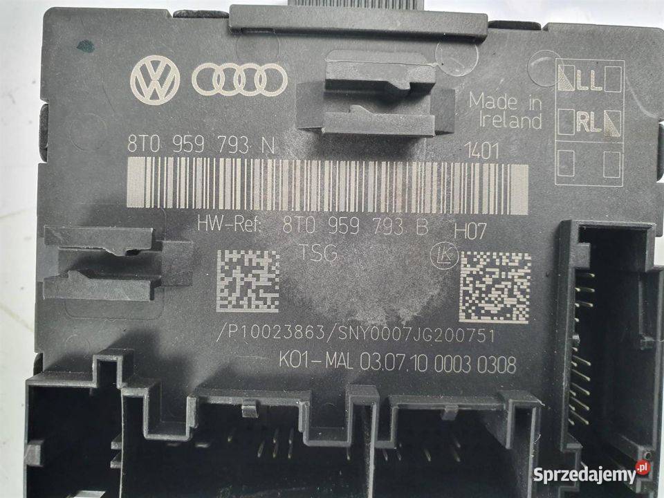 MODUŁ AUDI A5 8T0959793N kujawsko-pomorskie Lipno sprzedam