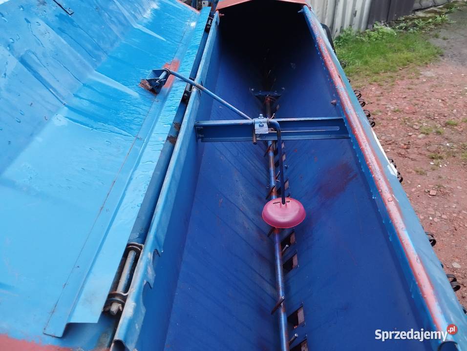 Siewnik Poznaniak 6 SO433C 3m nieuszkodzony opolskie Olszanka