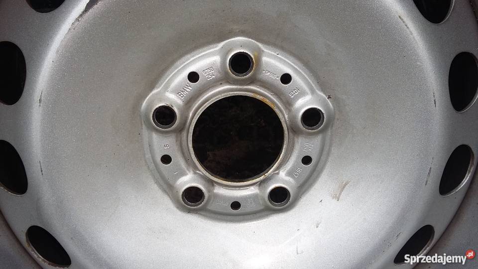 Koła 17 szeroka stal BMW Pozostałe Józefów