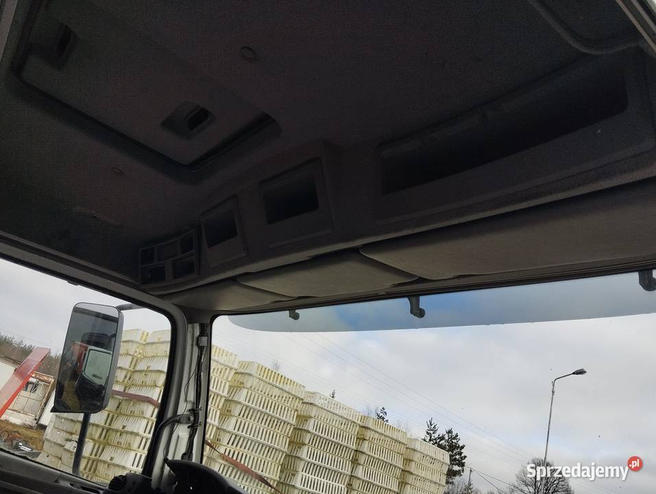 Kabina Mercedes ATEGO AXOR Euro V niskasypialnia Mojusz
