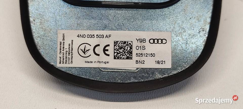 AUDI A3 8Y ANTENA DACHOWA GPS 4N0035503AF sprzedam
