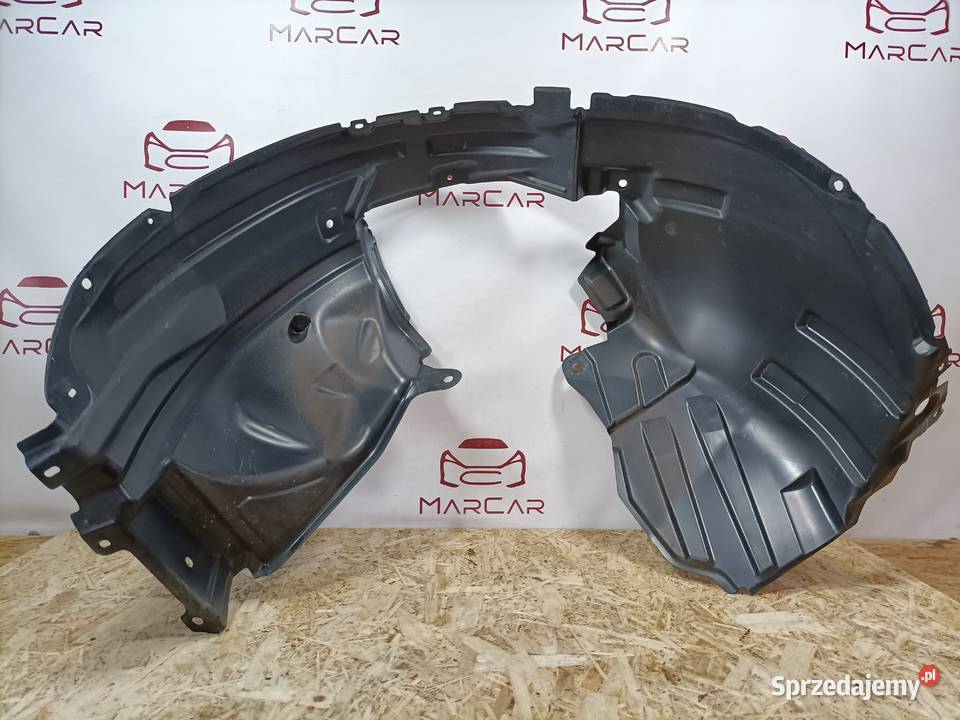 NISSAN JUKE I F15 NADKOLE PRAWY PRZÓD 63842BA60A Nadkola