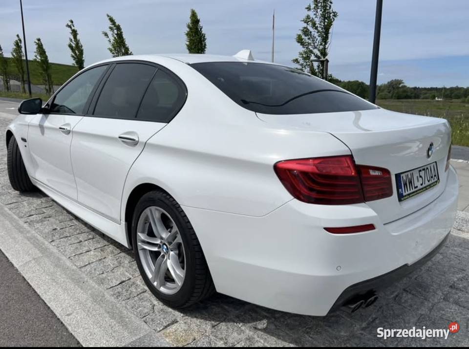 BMW 525d xDrive f10 Seria 5 Kobyłka
