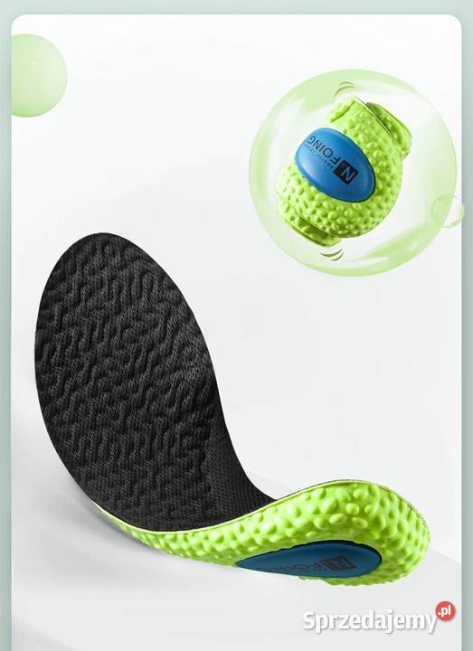 Sportowe wkładki do butów ortopedyczne Rozmiar Obuwie sportowe Płock sprzedam