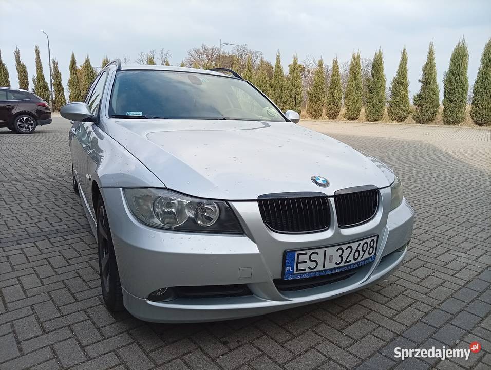 BMW E91 skora Navi dolnośląskie Rogów Sobócki
