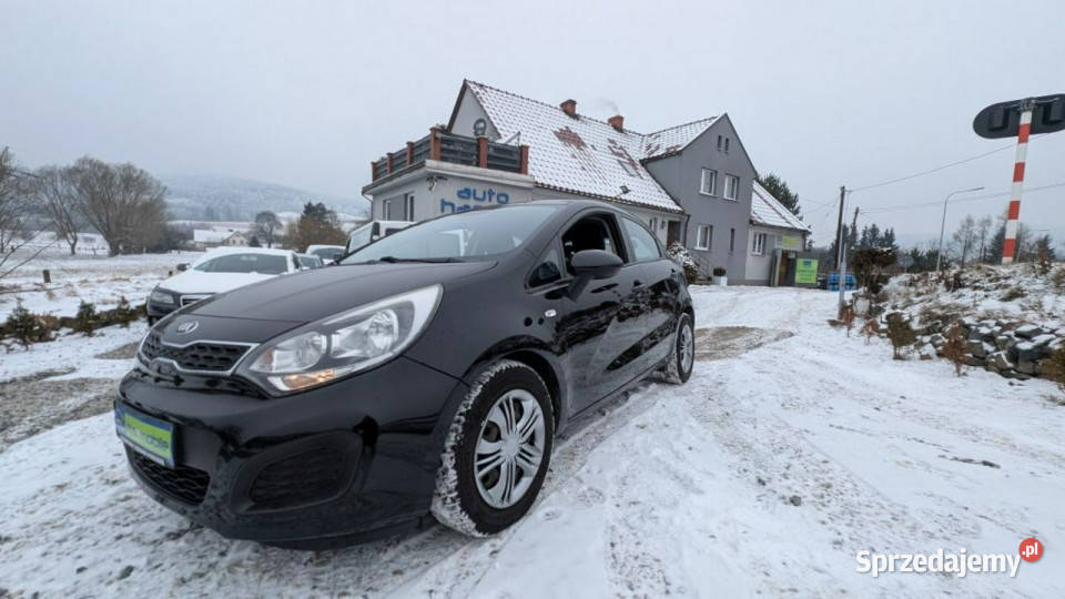 Kia Rio 125 benzyna Pierwsza Rejestracja 2015 wielofunkcyjna kierownica Kamienna Góra