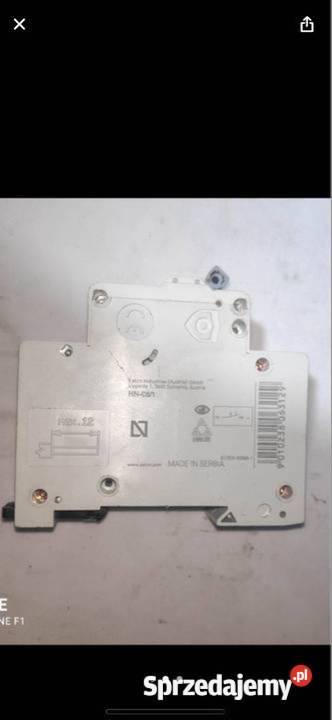 Wyłącznik nadprądowy 1P C 6A 6kA AC xPole Home śląskie Gliwice