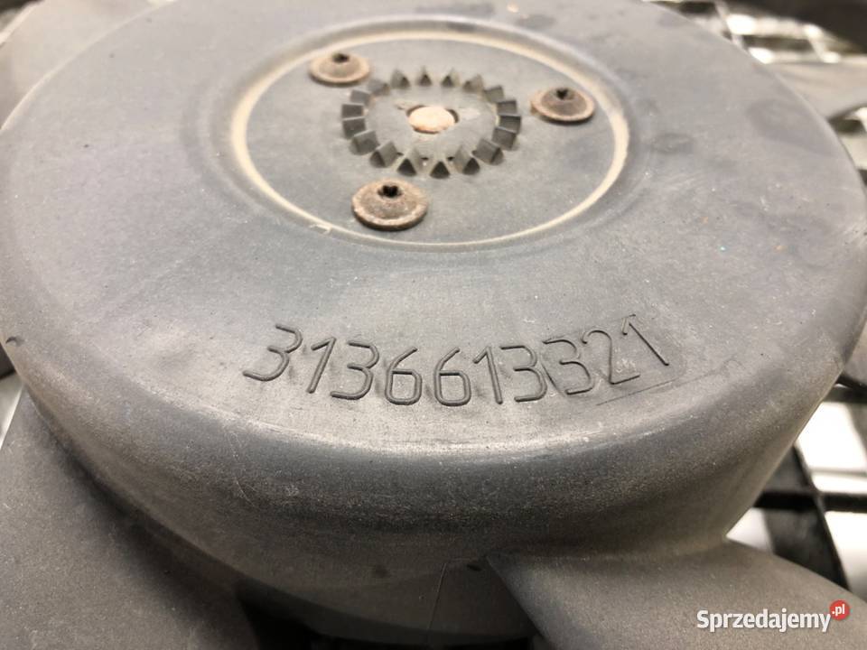 WENTYLATOR CHŁODNICY MAZDA 3 16 109 1137328148