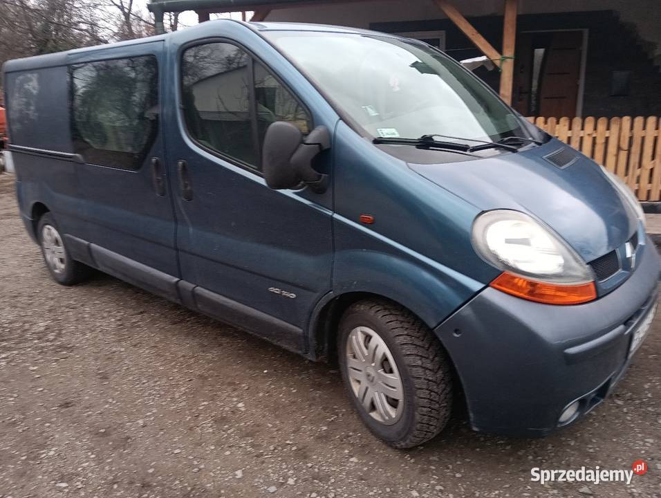 Renault Trafic 25dci long Mechowiec
