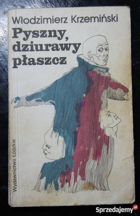 Włodzimierz Krzemiński Pyszny dziurawy płaszcz lubelskie sprzedam