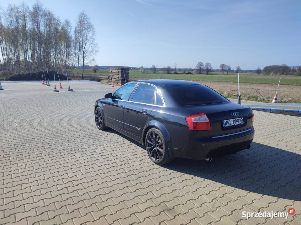 AUDI A4 B6 30 benzyna mazowieckie Mińsk Mazowiecki