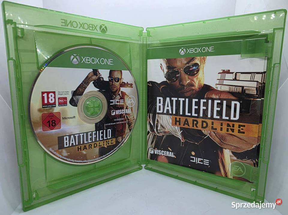 Gra Battlefield Hardline Xbox One