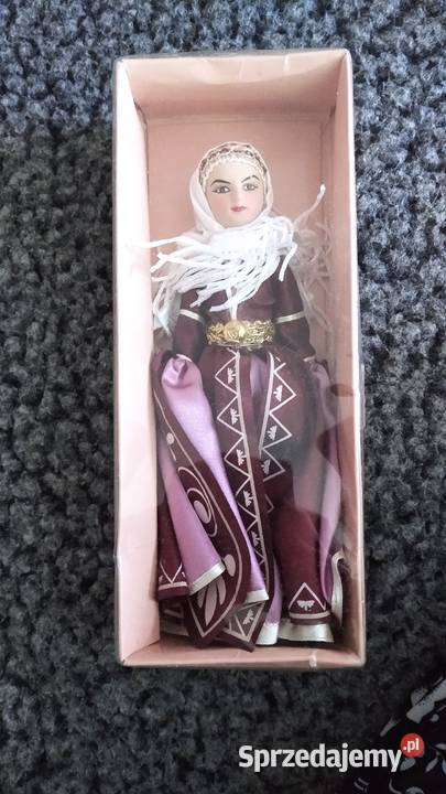 Lalka kolekcjonerska Muzułmanka w hidżabie nowa Łódź