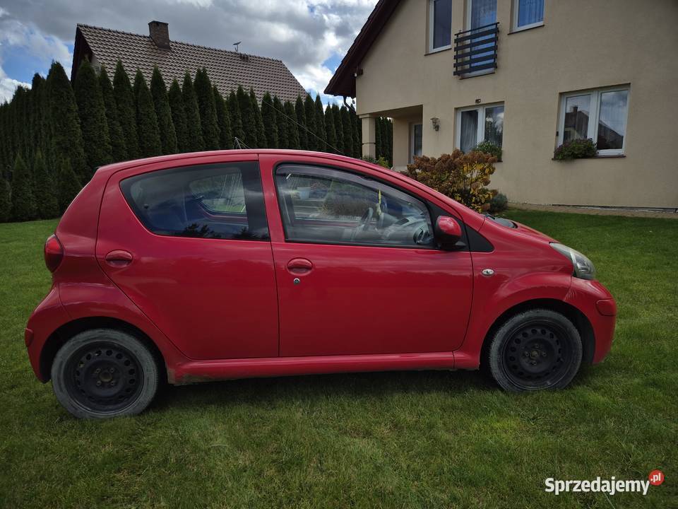 Toyota Aygo 14 Diesel Hatchback dolnośląskie Wrocław