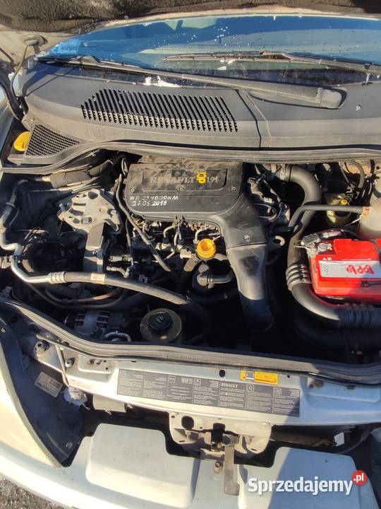 Renault Scenic 19dci 2002r Scenic Koszajny