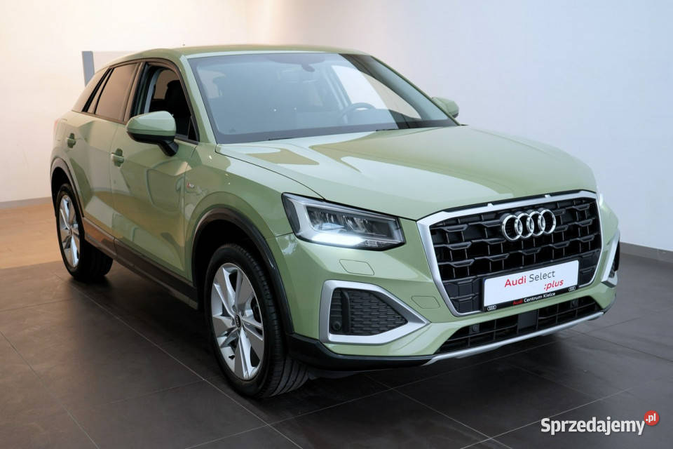 Audi Q2 35TFSI Stronic Virtual Led Asystenci przyciemniane szyby