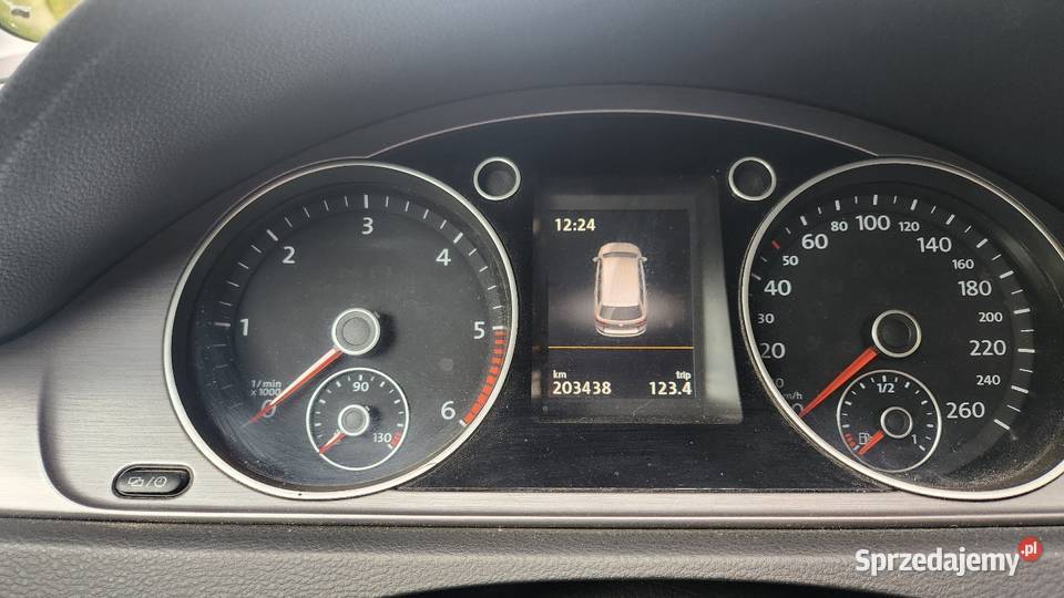Vw Passat B7 20 Tdi 177 2014 DSG HighLine Passat Częstochowa