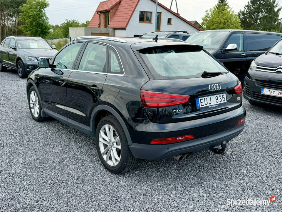 Audi Q3 SLine 20TDI CR 140 Quattro Manual Super lakier metallic