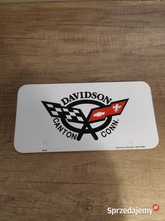 Wkładka tablicy Chevrolet Davidson Canton USA Rzeszów