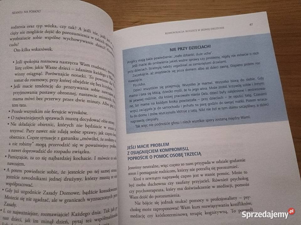 Nianiu na pomoc Deborah Carroll i Stella Reid Białystok