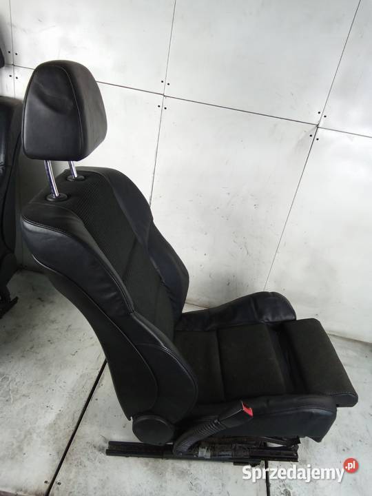 K985 FOTELE KANAPA SPORT BMW E60 PÓŁSKÓRA osobowe Opole Lubelskie