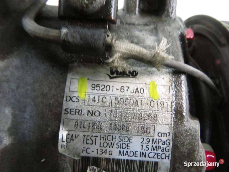 KOMPRESOR KLIMATYZACJI SUZUKI GRAND VITARA II 19 małopolskie sprzedam