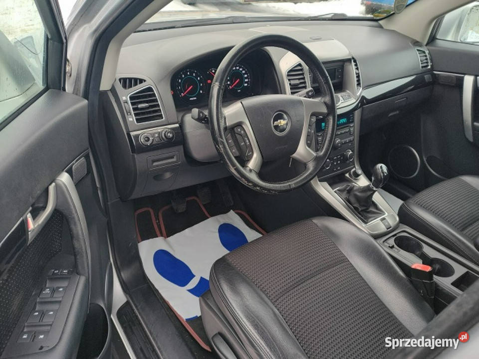 Chevrolet Captiva Zadbany Bogata wersja II 2011