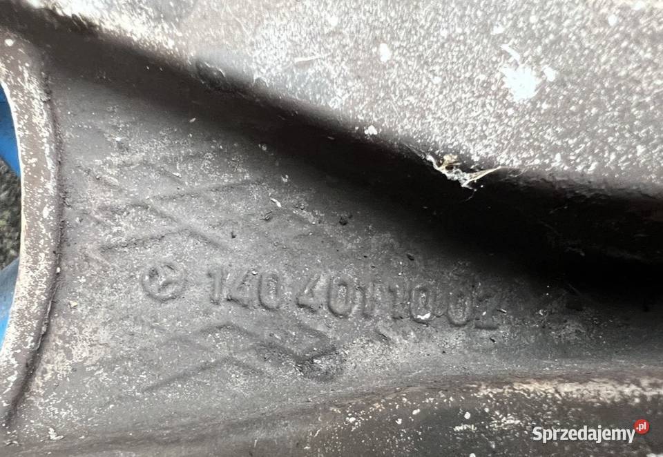 Felgi Mercedes Gullideckel 16 5x112 75J W140 Samochodowe Kielce